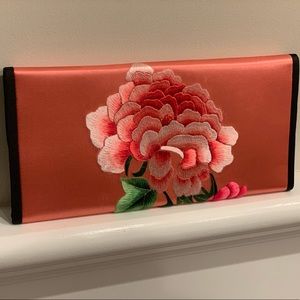 Silk Embroidery Pouch